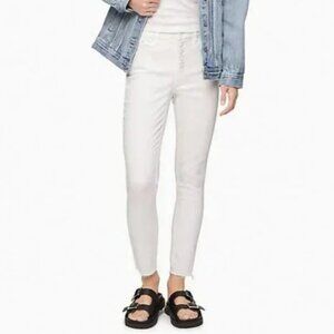 Calvin Klein high rise Skinny Jeans